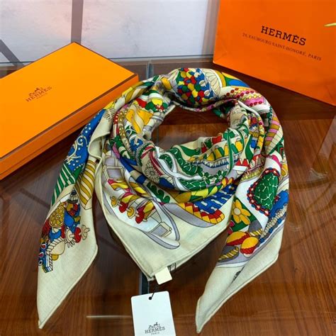 real vs. fake hermes scarves|false hermes scarf.